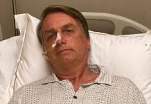 Bolsonaro presenta mejoría clínica tras su hospitalización por una obstrucción intestinal