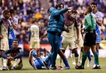 América y Puebla firman primer empate del Clausura 2022 con 45 minutos de locura