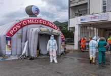 Italia suma casi 200 mil nuevos casos de Covid-19 en un día