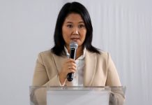 Keiko Fujimori, ex candidata presidencial en Perú, da positivo a covid-19