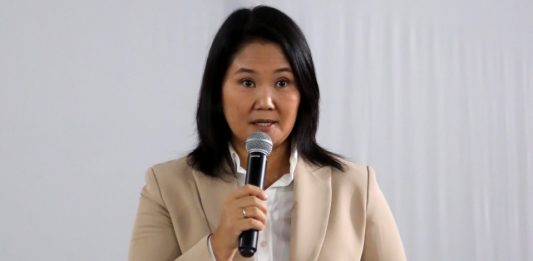 Keiko Fujimori, ex candidata presidencial en Perú, da positivo a covid-19