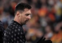 Messi sigue recuperación de COVID-19; no jugará ante el Lyon