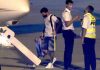Messi regresa a París tras dar negativo a prueba de covid-19