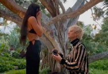 Megan Fox y Machine Gun Kelly se comprometen con anillazo y pacto de sangre