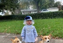 GOD SAVE THE QUEEN: NIÑA SE DISFRAZA COMO LA REINA ISABEL II Y RECIBE UNA CARTA DE LA CASA REAL