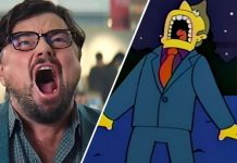 LOS SIMPSON TAMBIÉN PREDIJERON ‘NO MIRES ARRIBA’