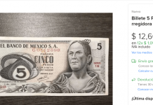 LA VERDAD DE LOS BILLETES MEXICANOS QUE SE VENDEN EN MILES DE PESOS POR INTERNET