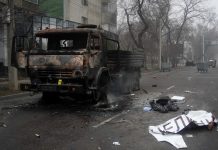 En Kazajistán, van más de 160 muertos y miles de detenidos por protestas