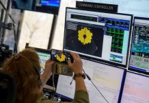 NASA termina con éxito desdoblamiento total del telescopio James Webb