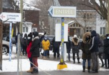 Canadá prohíbe la entrada a tiendas de alcohol y cannabis a quien no esté vacunado. ¡Y se cuadruplican las citas para las dosis!