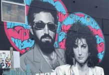 Inauguran mural de Gloria y Emilio Estefan en la Pequeña Habana