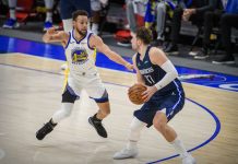 Warriors aplastan a Mavs, Lakers y Anthony Davis sonríen, y Clippers asombran