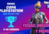 Copa PlayStation de Fortnite febrero 2022 en PS4 y PS5: fecha, horarios y cómo participar