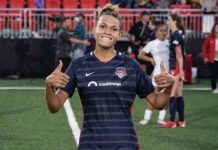 Hija de Dennis Rodman, la mejor pagada de la NWSL