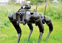 EUA usa perros robot en frontera con México para vigilar zonas de alto riesgo