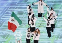 Así desfiló México en inauguración de Olímpicos de Invierno