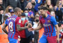 Barcelona vence al Atlético y se mete en sitios de Champions