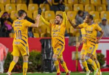 Tigres vence a Mazatlán en una lluvia de goles