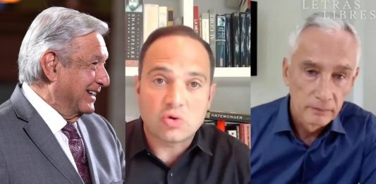 Además de Loret, AMLO pide a Jorge Ramos y León Krauze que informen de “sueldos desproporcionados”