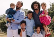 Pareja gay adopta 5 hermanos abandonados «Amar es un acto de valentía»