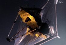 Telescopio Webb de la NASA vislumbra su primera estrella