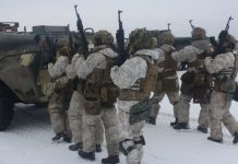 Rusia anuncia la retirada de parte de las tropas desplegadas en la frontera con Ucrania