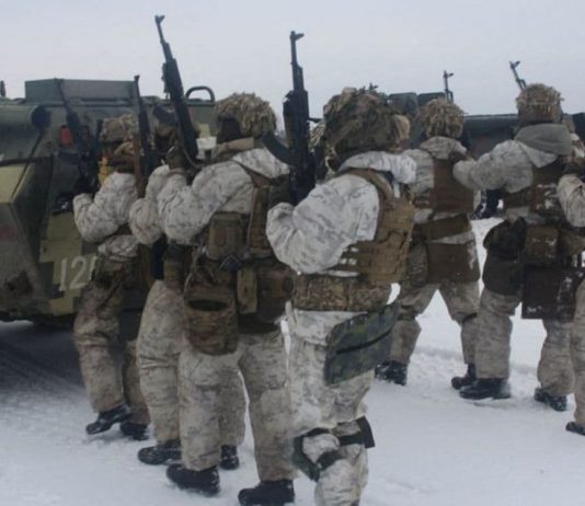 Rusia anuncia la retirada de parte de las tropas desplegadas en la frontera con Ucrania