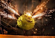 El “Coronavirus” ardió en la Quema del Mar Humor