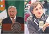 AMLO insiste en que Carmen Aristegui debe revelar sus ingresos; así reaccionó la periodista