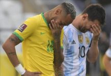 FIFA ordena jugar el partido Brasil vs Argentina de eliminatorias mundialistas