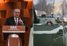 Ebrard reporta explosión en edificio contiguo a la embajada de México en Ucrania