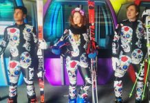 Juegos Olímpicos de Invierno 2022: México se vistió de lucha libre y Día de Muertos