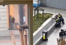 Tensión en una Apple Store: hombre armado toma rehenes en Ámsterdam