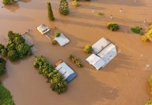 Las impactantes fotos de las inundaciones en Australia; van 8 muertos y miles de damnificados
