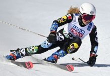 La mexicana Sarah Schleper, primera esquiadora en la historia con seis Juegos Olímpicos