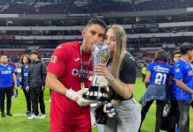 Esposa de Jesús Corona explota contra el América en redes sociales