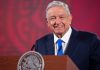 Pese a veda, AMLO retoma su frase electoral “Por el bien de todos, primero los pobres»