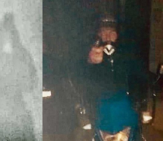 Paula Ruiz fotografió a su asesino un instante antes de que le disparara