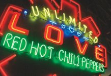 Red Hot Chili Peppers lanzarán nuevo disco el 1 de abril
