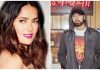 Así fue el día que Salma Hayek conoció a Eminem y le derramó agua por error