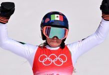 Sarah Schleper finaliza su histórica participación en Beijing 2022