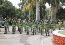 Se Festeja el 109 Aniversario del Ejército Mexicano