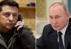 Zelensky y Putin discuten lugar y hora para conversar: portavoz de Ucrania