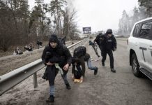Reino Unido alerta por posible uso de armas químicas en Ucrania