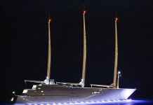 Italia incauta yate de oligarca ruso por valor de 530 millones de euros