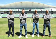 Presentan al nuevo Director Técnico del Mazatlán FC, Gabriel Caballero.