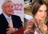 AMLO da su postura ante juicio de Belinda con el SAT