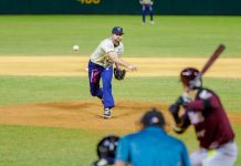 Jared Wilson, hizo su debut en la Liga ARCO Mexicana del Pacífico
