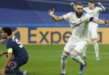 Increíble remontada del Real Madrid ante el PSG y avanza a cuartos de final