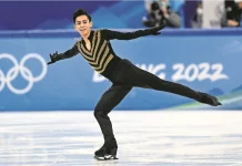 DONOVAN CARRILLO SE RETIRA DEL MUNDIAL DE PATINAJE ARTÍSTICO… SUS PATINES NO LLEGARON